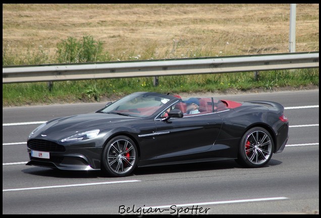 Aston Martin Vanquish Volante