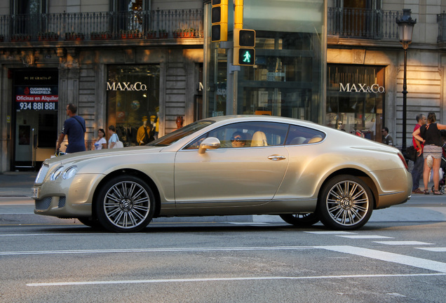 Bentley Continental GT Speed