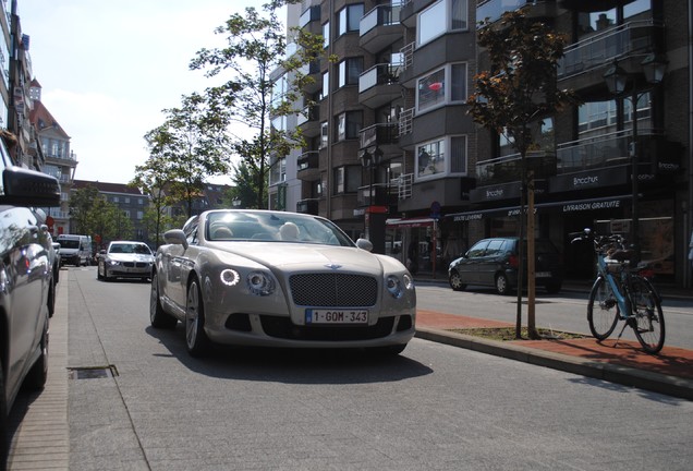 Bentley Continental GTC 2012