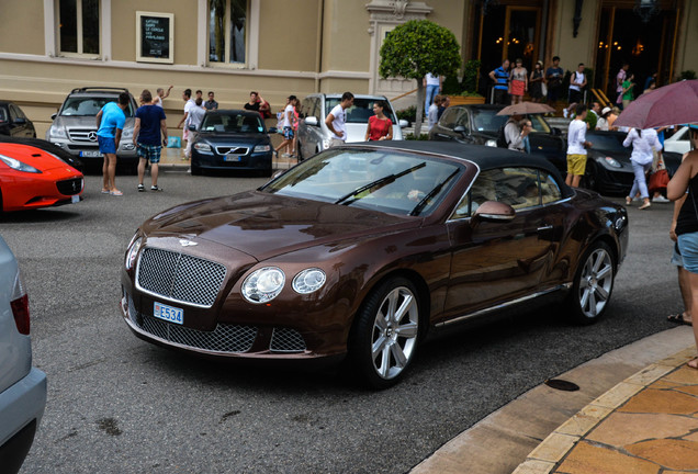 Bentley Continental GTC 2012