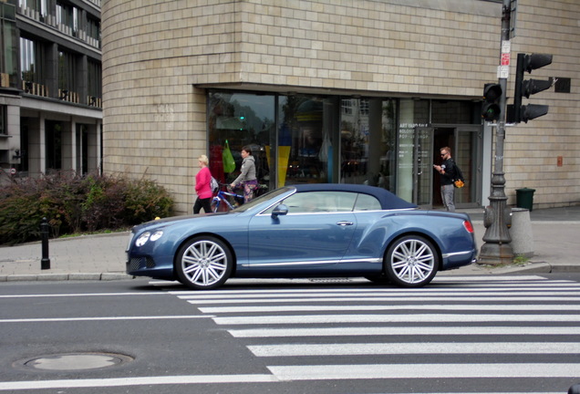 Bentley Continental GTC Speed 2013