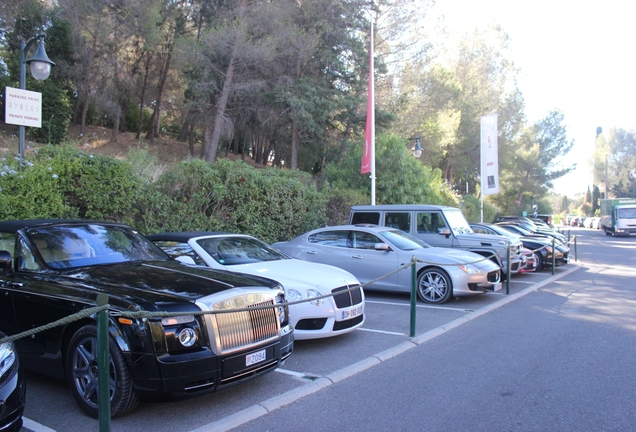 Bentley Continental GTC V8