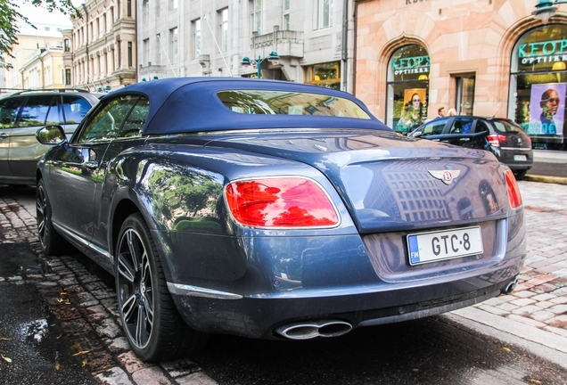 Bentley Continental GTC V8