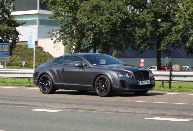 Bentley Continental Supersports Coupé