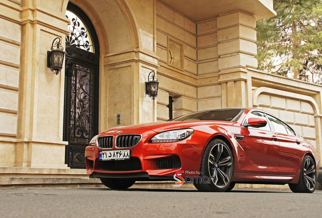 BMW M6 F06 Gran Coupé