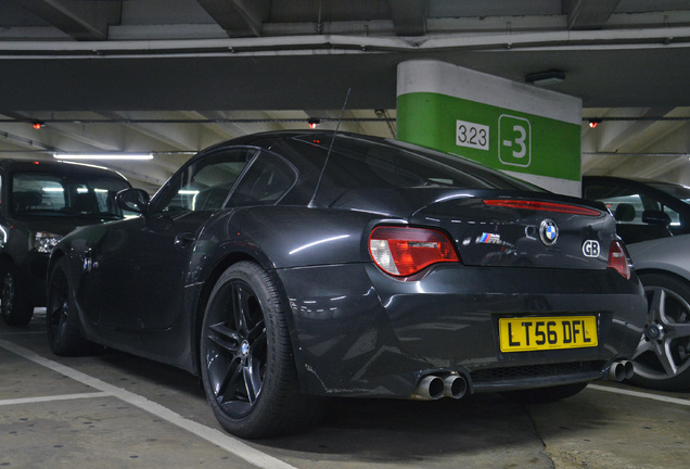 BMW Z4 M Coupé