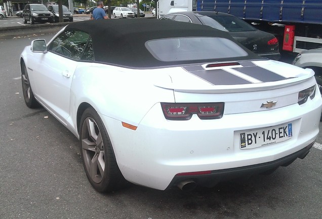 Chevrolet Camaro SS Convertible