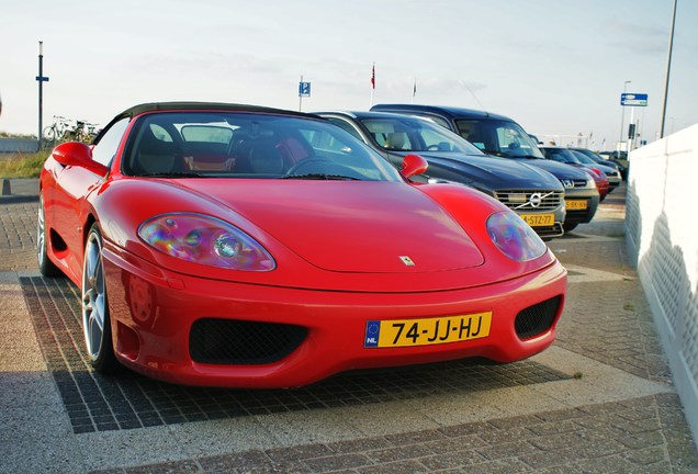 Ferrari 360 Spider