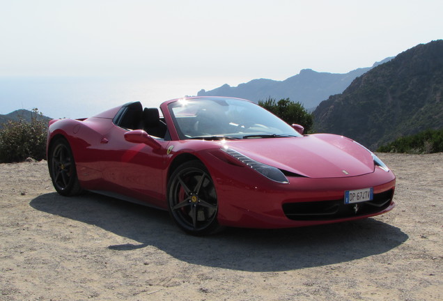 Ferrari 458 Spider