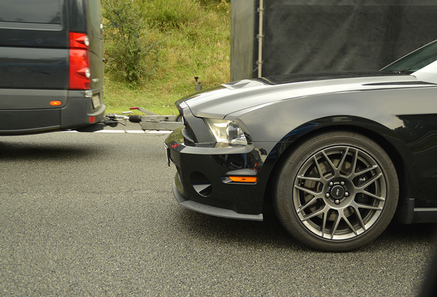 Ford Mustang Shelby GT500 2011