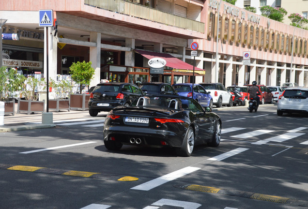 Jaguar F-TYPE S Convertible