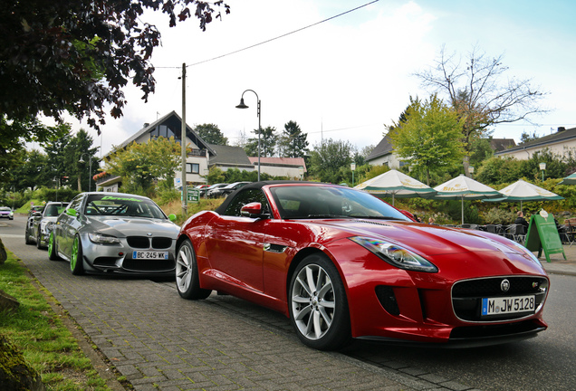 Jaguar F-TYPE S Convertible