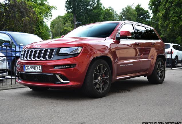 Jeep Grand Cherokee SRT 2013