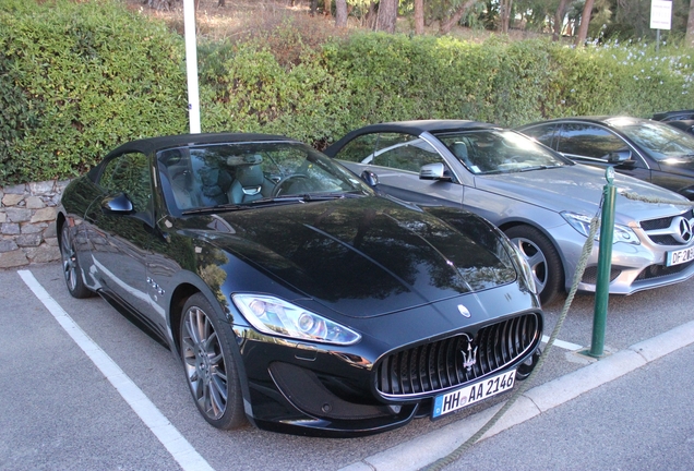 Maserati GranCabrio Sport 2013