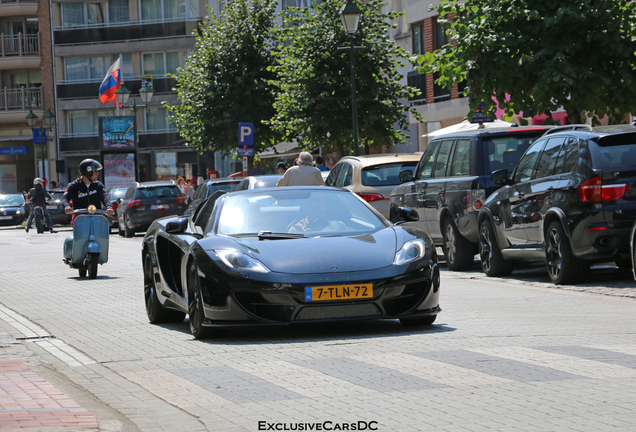 McLaren 50 12C Spider