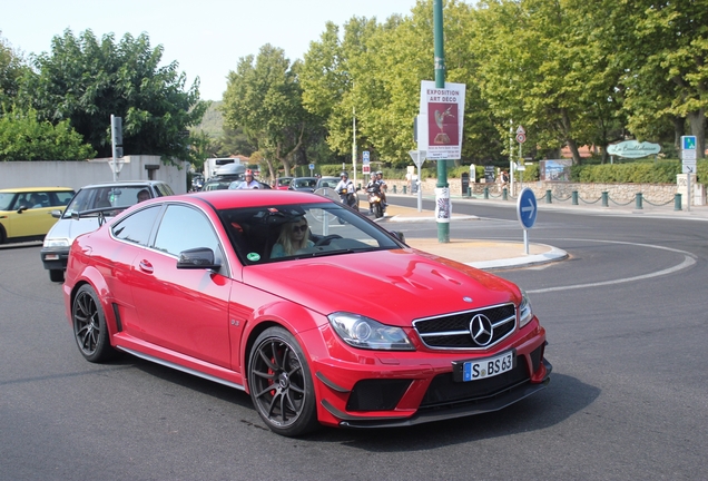 Mercedes-Benz C 63 AMG Coupé Black Series