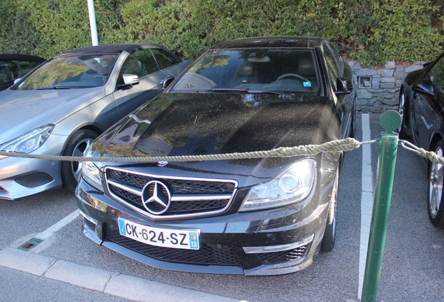 Mercedes-Benz C 63 AMG Coupé