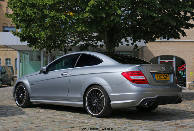 Mercedes-Benz C 63 AMG Coupé