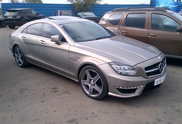 Mercedes-Benz CLS 63 AMG C218