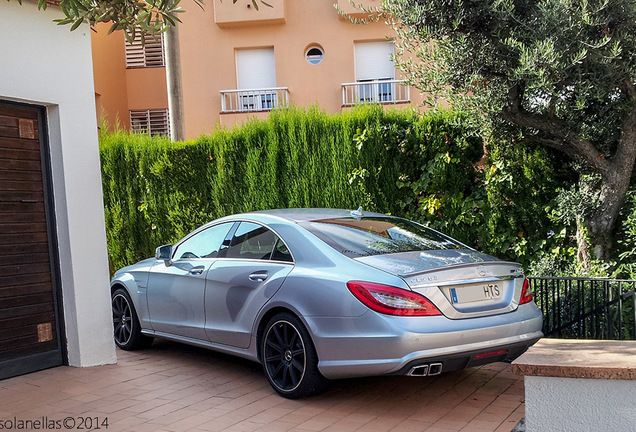 Mercedes-Benz CLS 63 AMG S C218