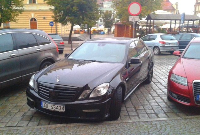 Mercedes-Benz E 63 AMG W212