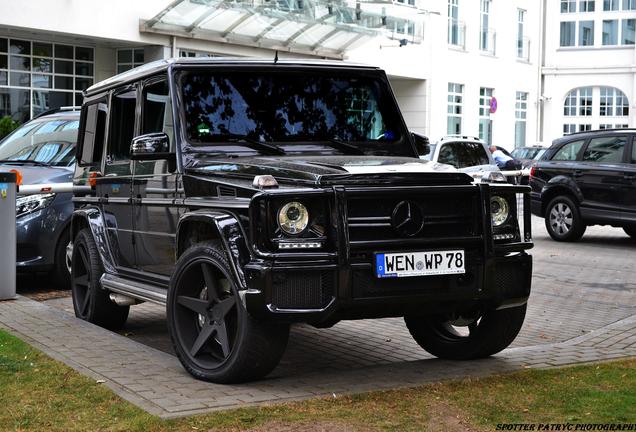 Mercedes-Benz G 63 AMG 2012