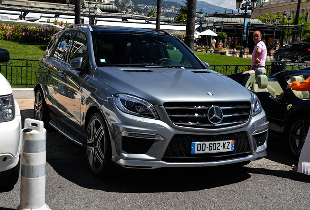 Mercedes-Benz ML 63 AMG W166