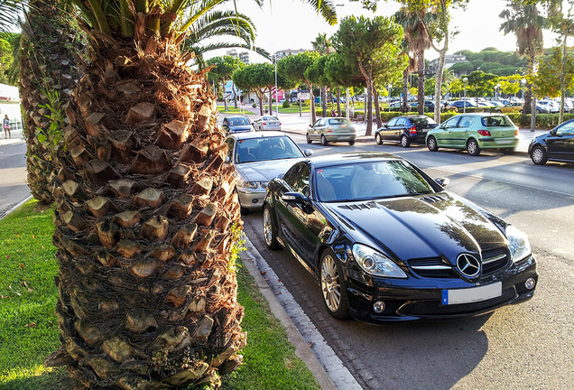 Mercedes-Benz SLK 55 AMG R171