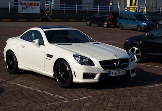 Mercedes-Benz SLK 55 AMG R172