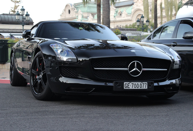 Mercedes-Benz SLS AMG Roadster