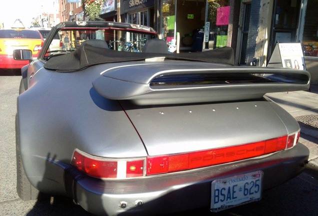 Porsche 930 Slantnose Convertible Custom Widebody