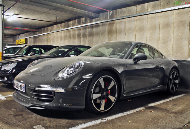 Porsche 991 50th Anniversary Edition