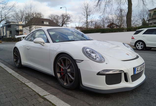 Porsche 991 GT3 MkI