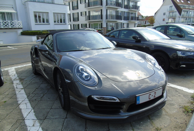 Porsche 991 Turbo Cabriolet MkI