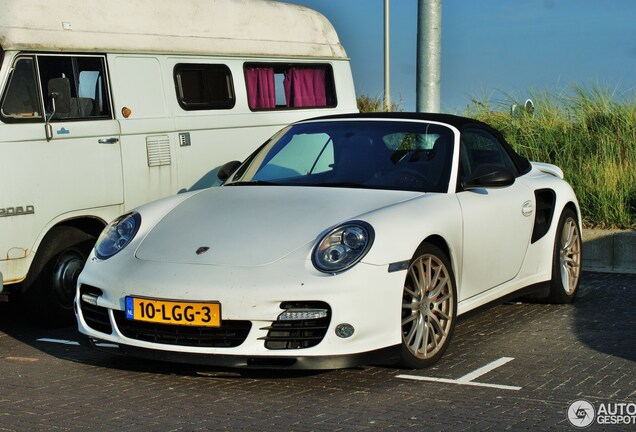 Porsche 997 Turbo Cabriolet MkII