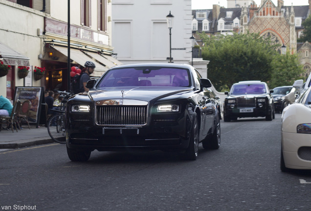 Rolls-Royce Wraith