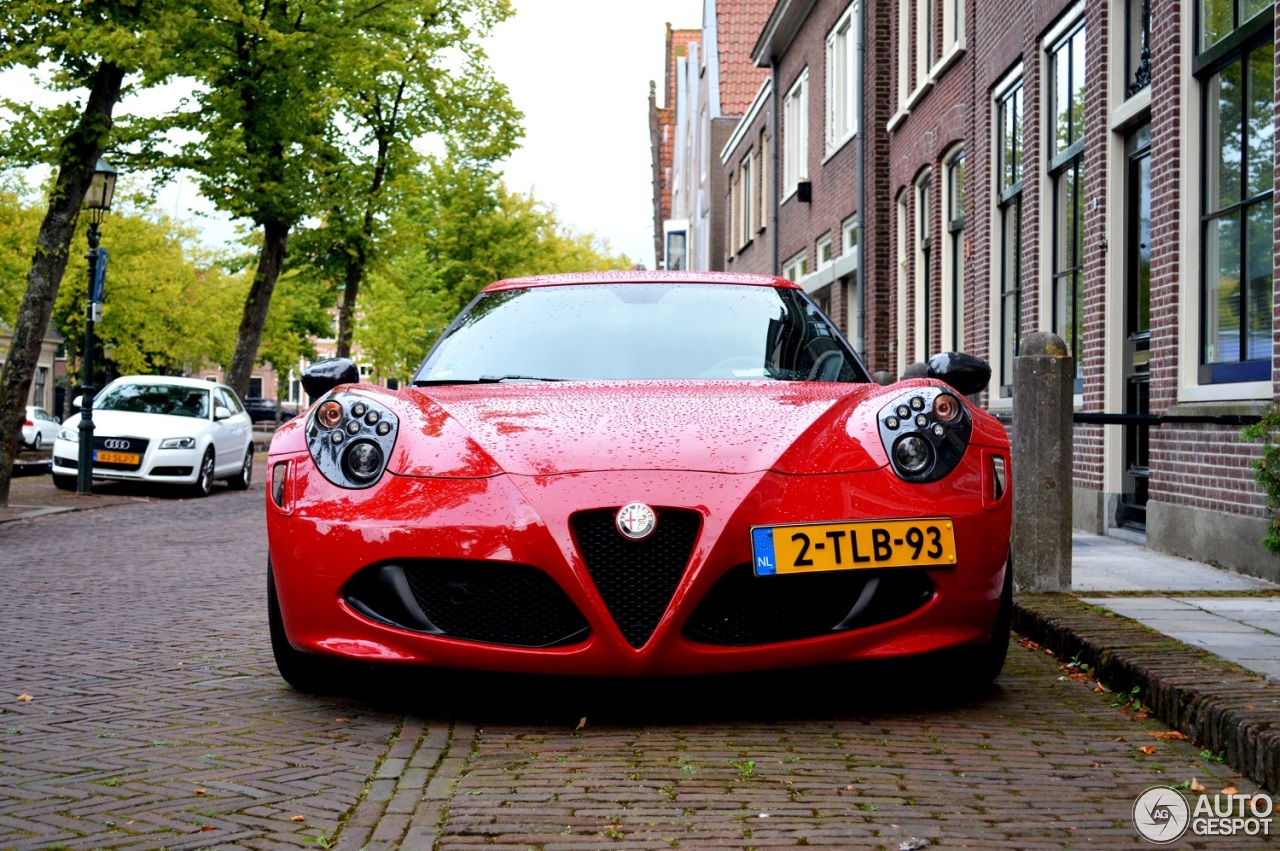 Alfa Romeo 4C Launch Edition