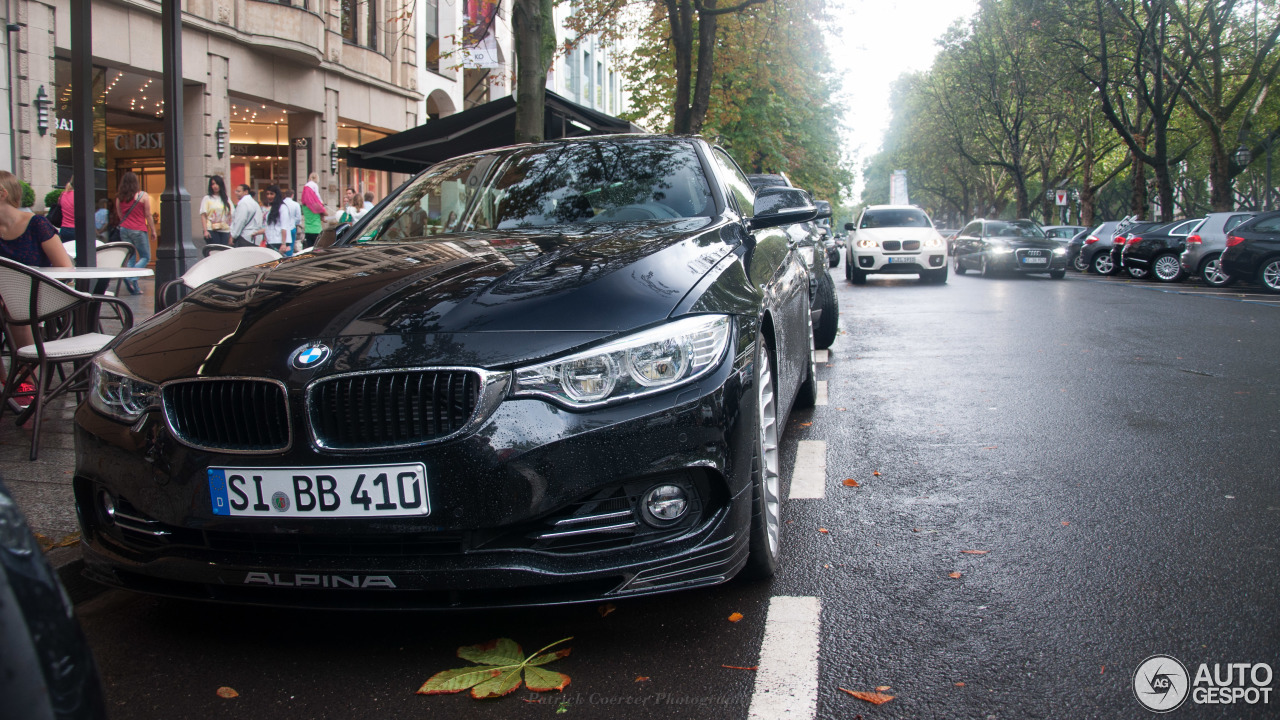 Alpina B4 BiTurbo Cabriolet