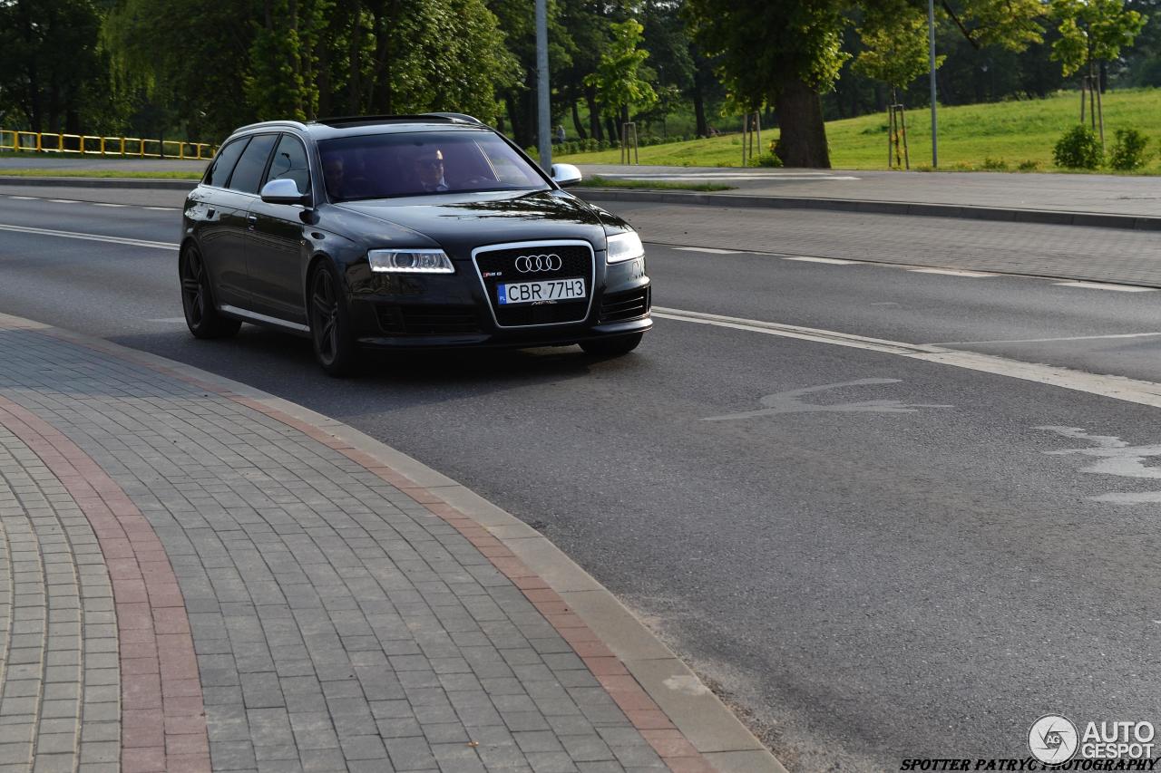 Audi MTM RS6-R Avant C6