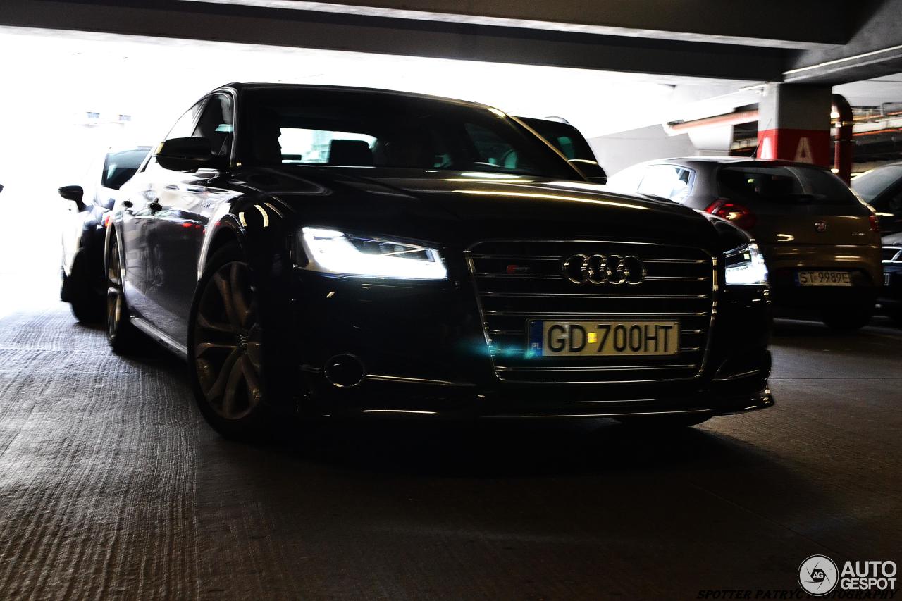 Audi S8 D4 2014