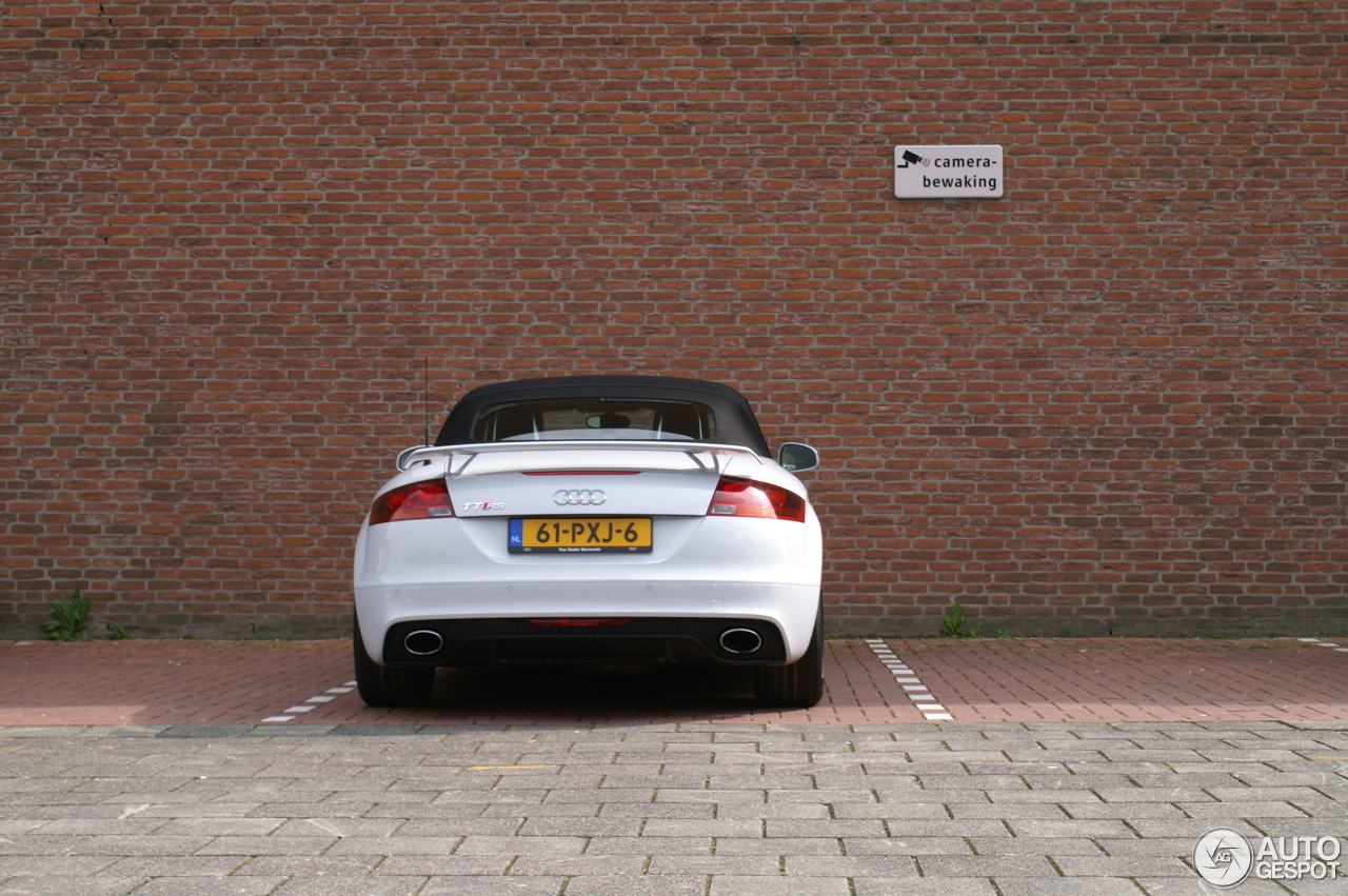 Audi TT-RS Roadster