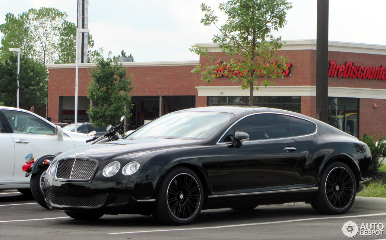 Bentley Continental GT Speed