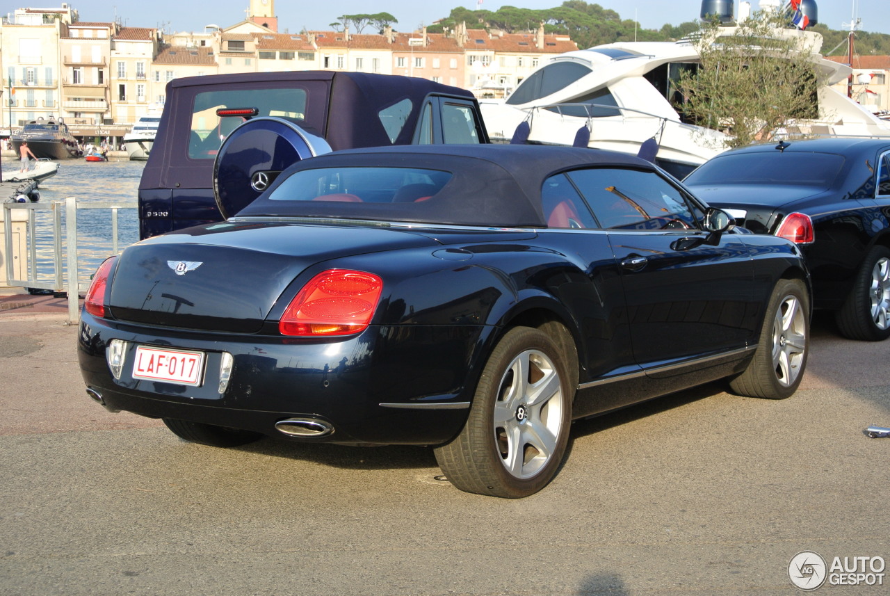 Bentley Continental GTC