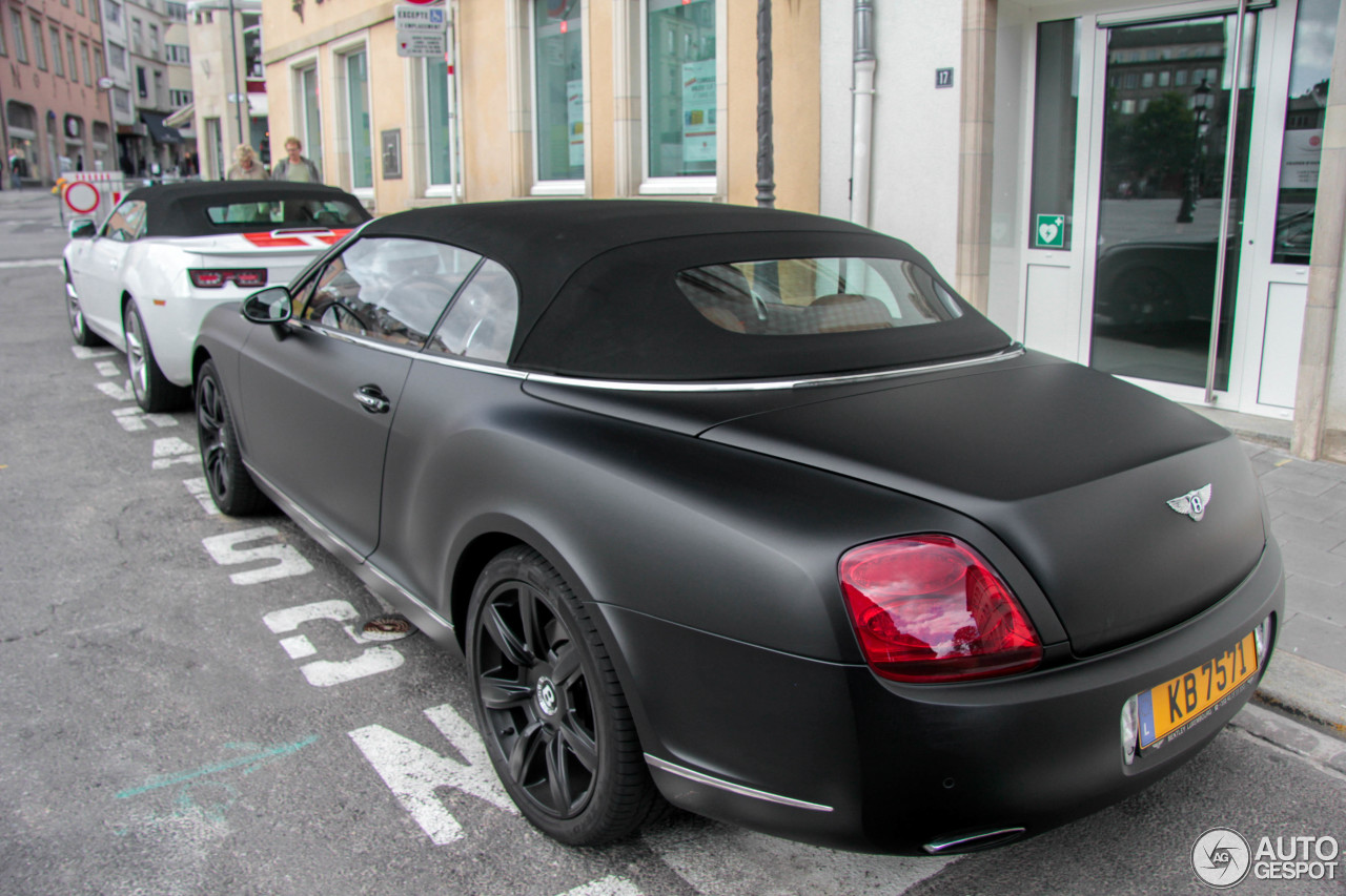 Bentley Continental GTC