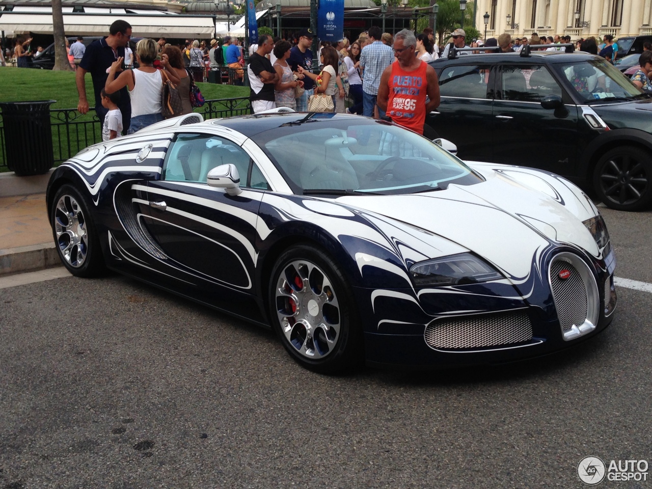 Bugatti Veyron 16.4 Grand Sport L'Or Blanc