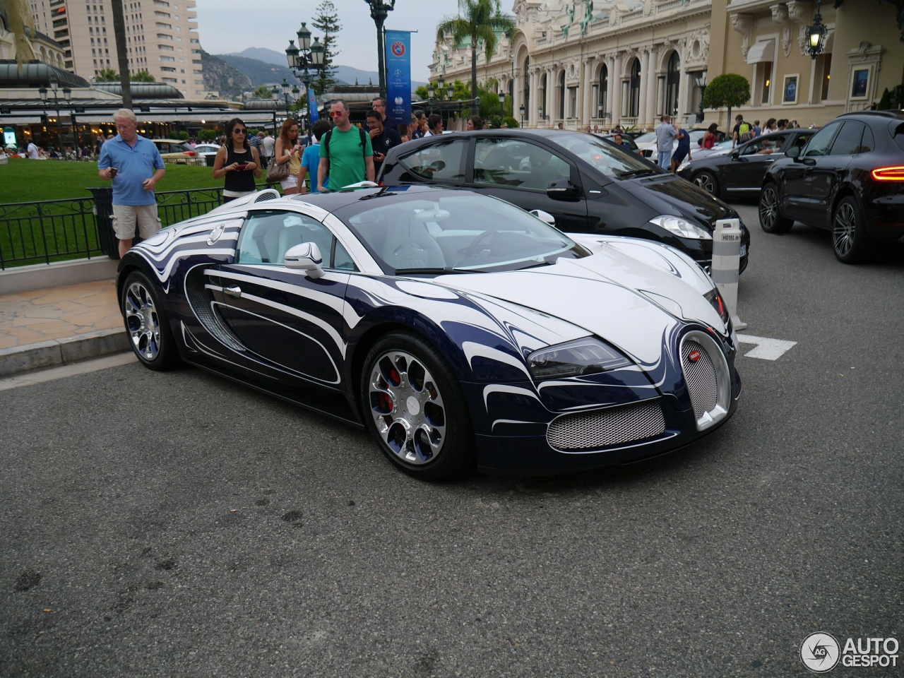 Bugatti Veyron 16.4 Grand Sport L'Or Blanc