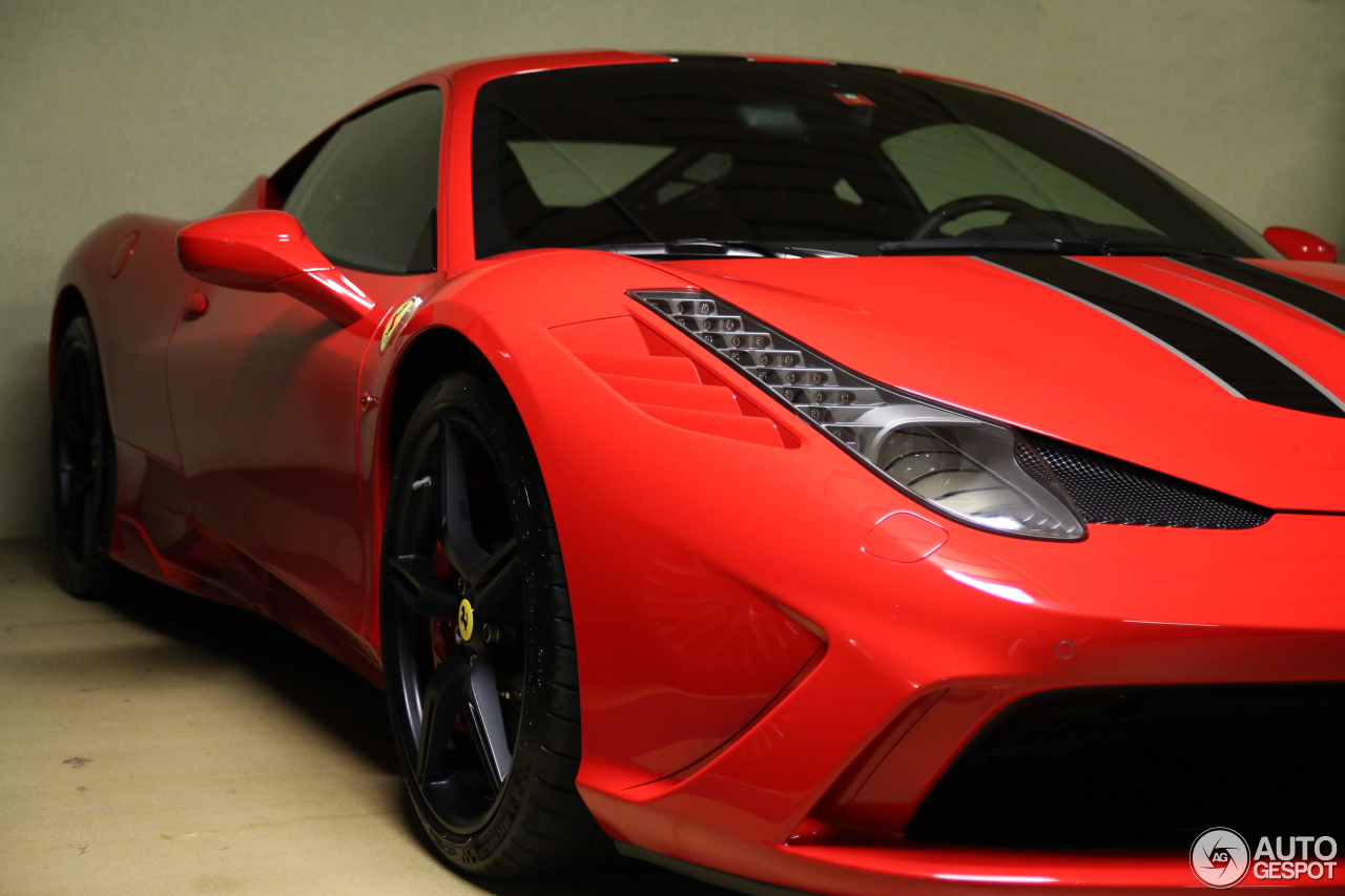 Ferrari 458 Speciale