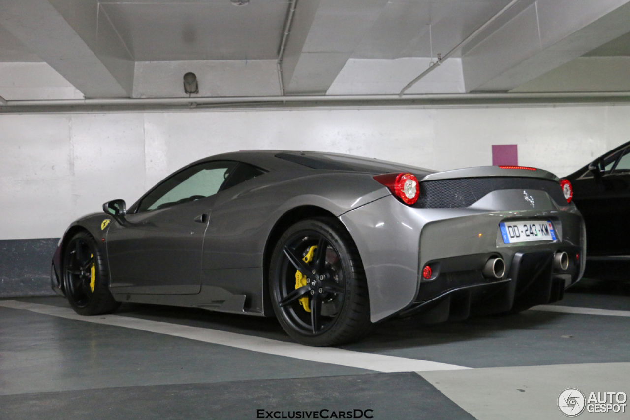 Ferrari 458 Speciale