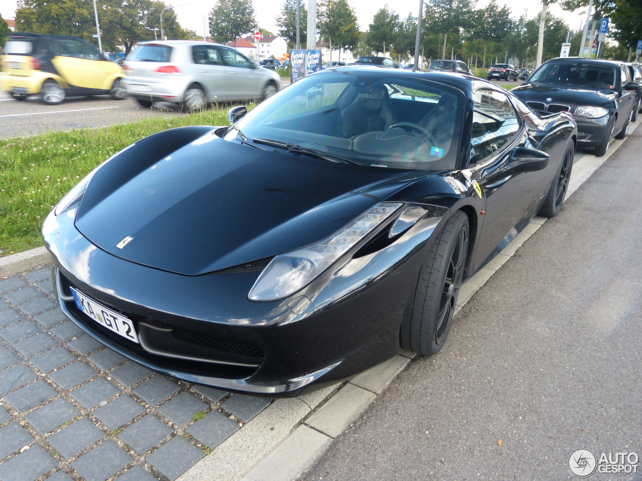 Ferrari 458 Spider