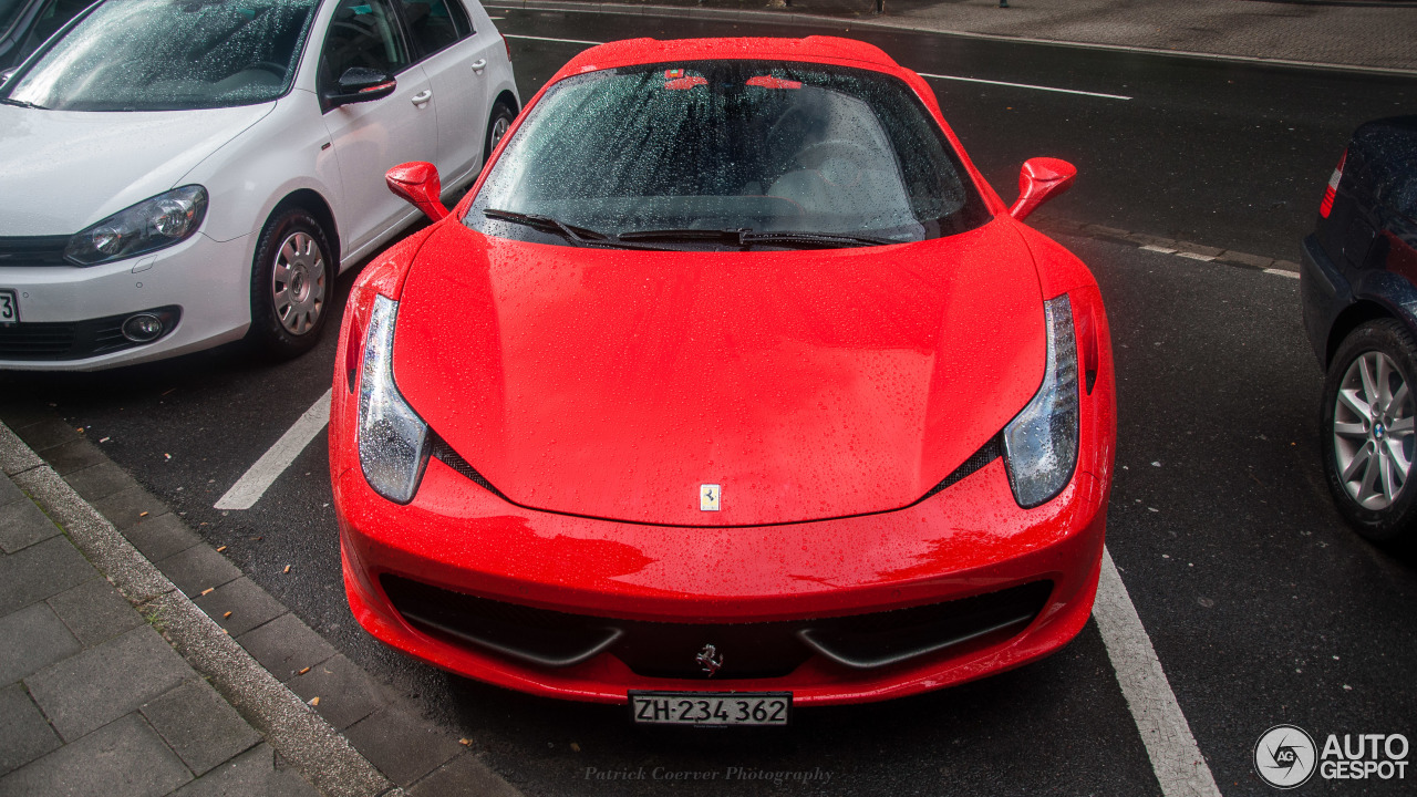 Ferrari 458 Spider